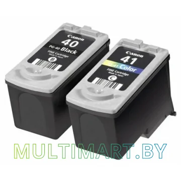 Набор картриджей Canon PG-40/CL-41 Multipack картинка 2